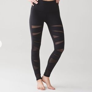 Lululemon Wunder Under Pant (Hi-Rise) (Tech Mesh)